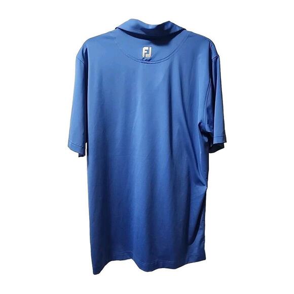 FJ FootJoy Mens Short Sleeve Polo Golf Shirt Large In Perfect Condition - Picture 2 of 4